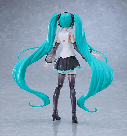 Max Factory Figma PierPro Characters Hatsune Miku NT Action Figure in plastica non scala preverniciata