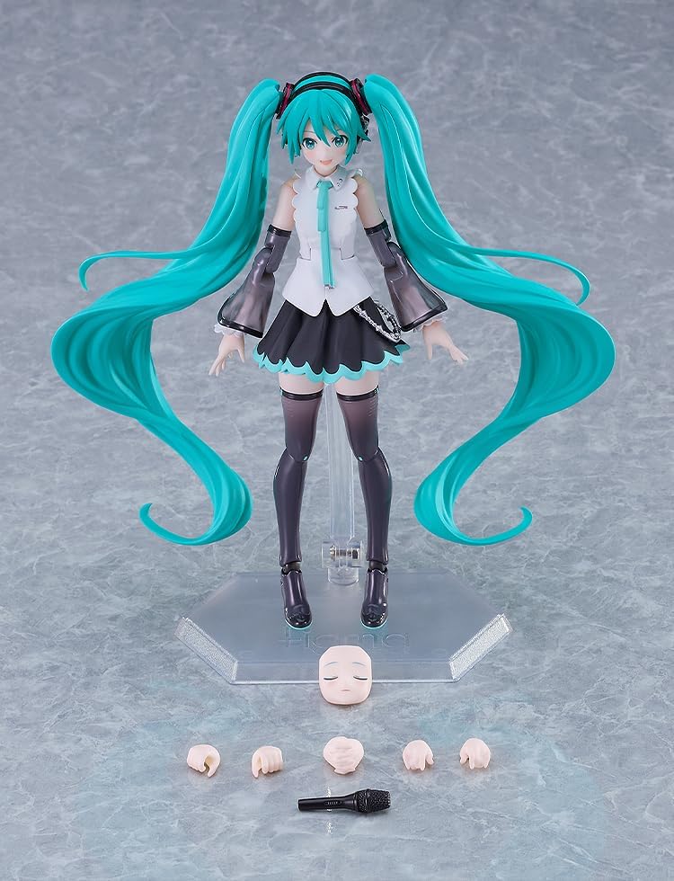 Max Factory Figma PierPro Characters Hatsune Miku NT Action Figure in plastica non scala preverniciata