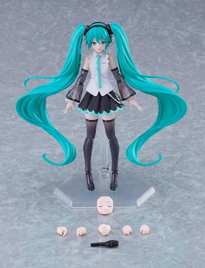 Max Factory Figma PierPro Characters Hatsune Miku NT Action Figure in plastica non scala preverniciata