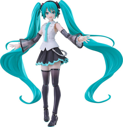Max Factory Figma PierPro Characters Hatsune Miku NT Action Figure in plastica non scala preverniciata