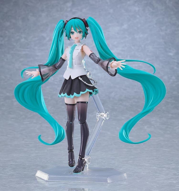 Max Factory Figma PierPro Characters Hatsune Miku NT Action Figure in plastica non scala preverniciata