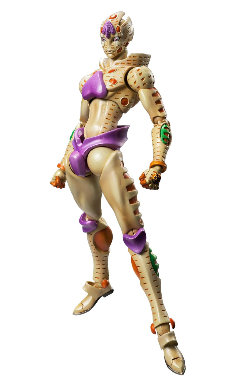 Medicos Entertainment Super Action Statue JoJo's Bizarre Adventure Part 5 G E R Approx. 6.3 inches (160 mm) PVC & ABS & Nylon Painted Action Figure