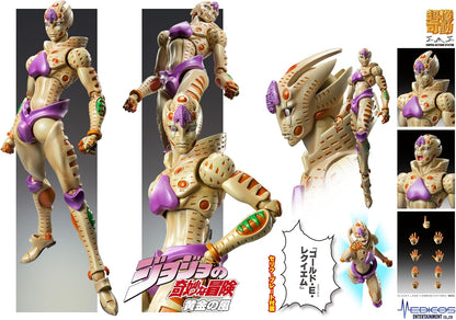 Medicos Entertainment Super Action Statue JoJo's Bizarre Adventure Part 5 G E R Approx. 6.3 inches (160 mm) PVC & ABS & Nylon Painted Action Figure