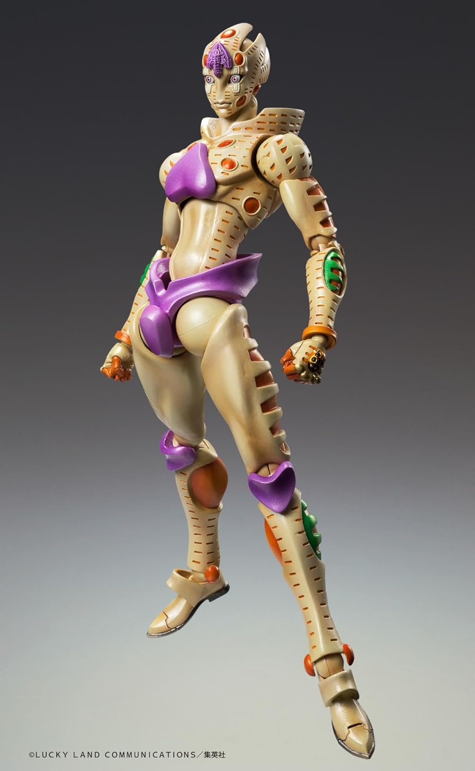Medicos Entertainment Super Action Statue JoJo's Bizarre Adventure Part 5 G E R Approx. 6.3 inches (160 mm) PVC & ABS & Nylon Painted Action Figure