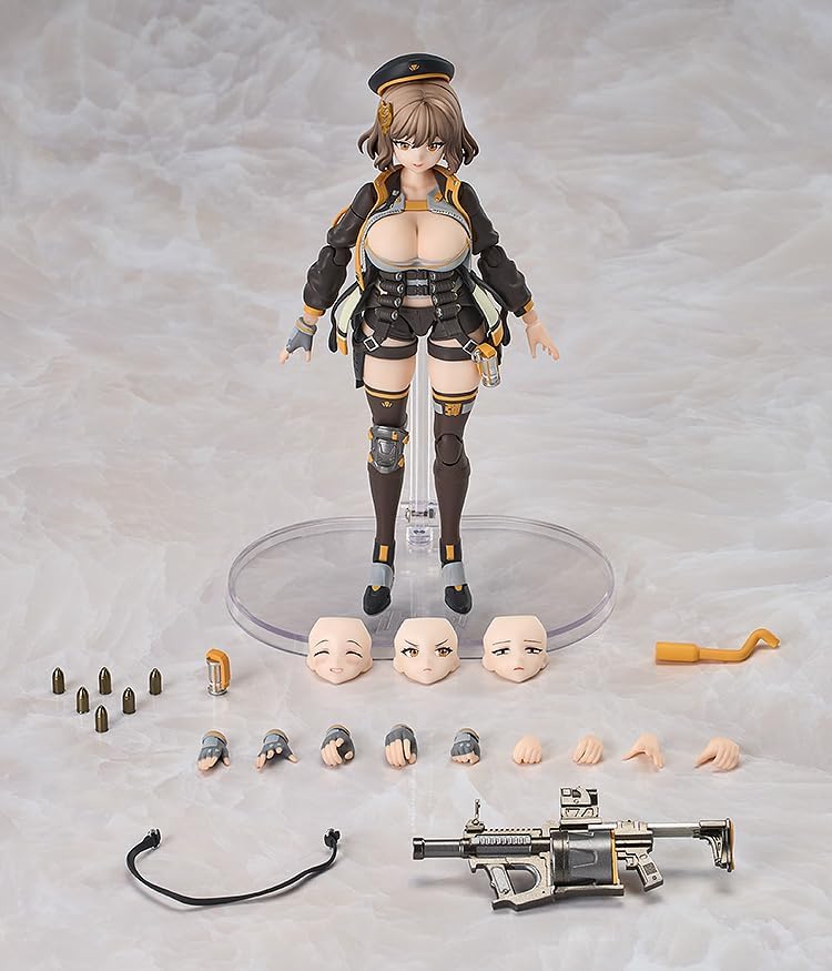 Good Smile Arts Shanghai Hyper Body Goddess of Victory NIKKE Anise Non-Scale Plastic Pre-Painted Action Figure