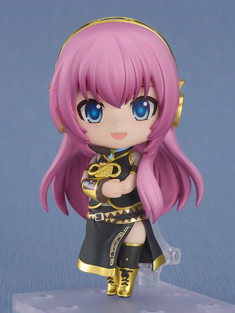 Good Smile Company Nendoroid Character Vocal Series 03 Megurine Luka Megurine Luka 2.0 Non-Scale Plastic Pre-Painted Action Figure
