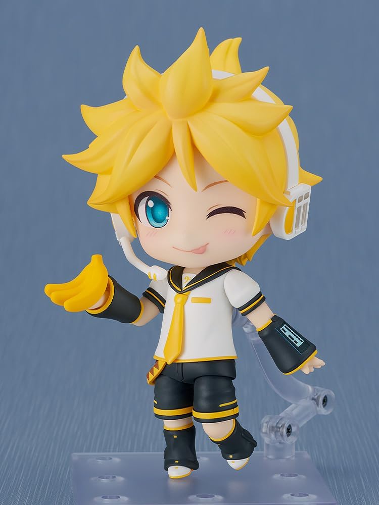 Good Smile Company Nendoroid Character Vocal Series 02 Rin Kagamine Ren Kagamine 2.0 Non-Scale Plastic Pre-Painted Action Figure