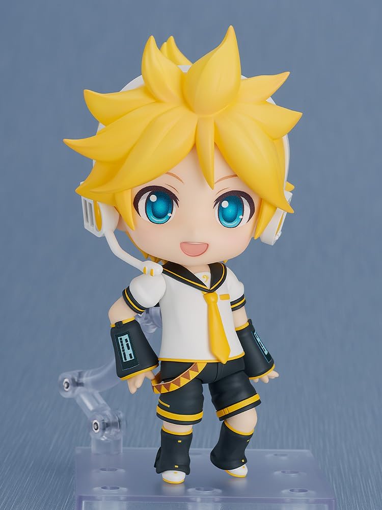 Good Smile Company Nendoroid Character Vocal Series 02 Rin Kagamine Ren Kagamine 2.0 Non-Scale Plastic Pre-Painted Action Figure