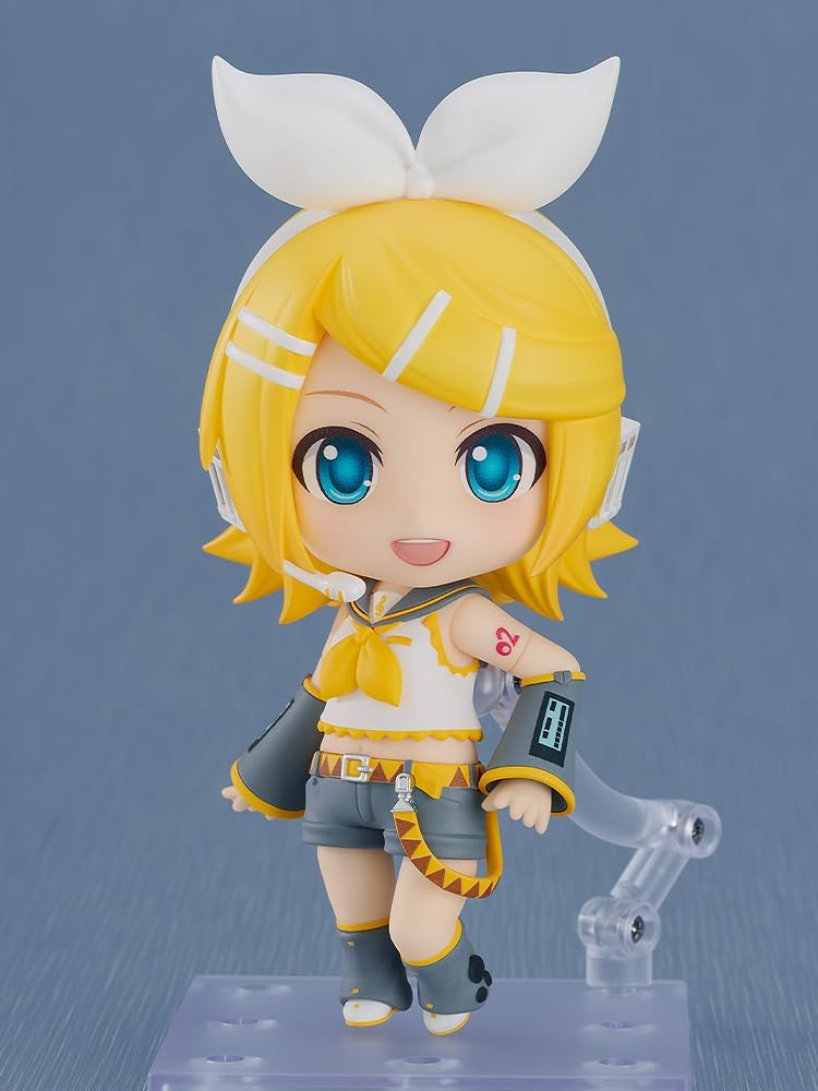 Good Smile Company Nendoroid Character Vocal Series 02 Rin Kagamine Ren Kagamine 2.0 Non-Scale Plastic Pre-Painted Action Figure