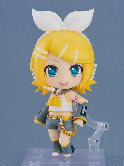 Good Smile Company Nendoroid Character Vocal Series 02 Rin Kagamine Ren Kagamine 2.0 Non-Scale Plastic Pre-Painted Action Figure