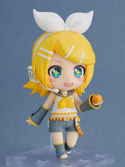 Good Smile Company Nendoroid Character Vocal Series 02 Rin Kagamine Ren Kagamine 2.0 Non-Scale Plastic Pre-Painted Action Figure