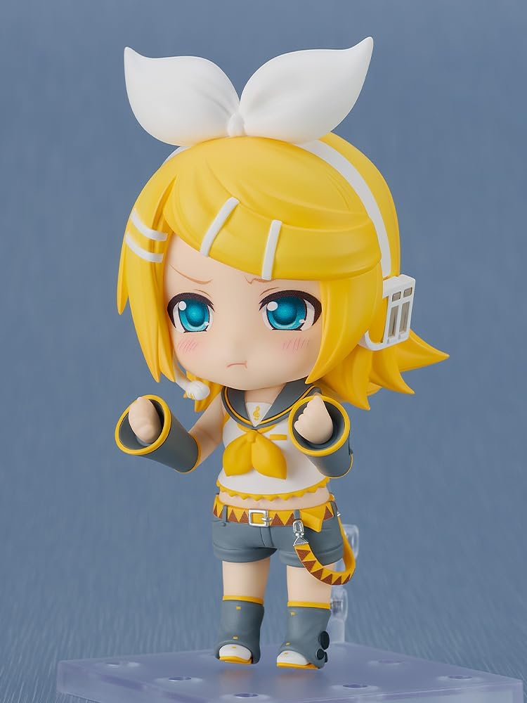 Good Smile Company Nendoroid Character Vocal Series 02 Rin Kagamine Ren Kagamine 2.0 Non-Scale Plastic Pre-Painted Action Figure