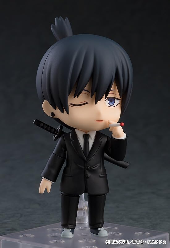 Good Smile Company Nendoroid Chensoman Aki Hakakawa Non-Scale Plastic Painted Action Figure Resale