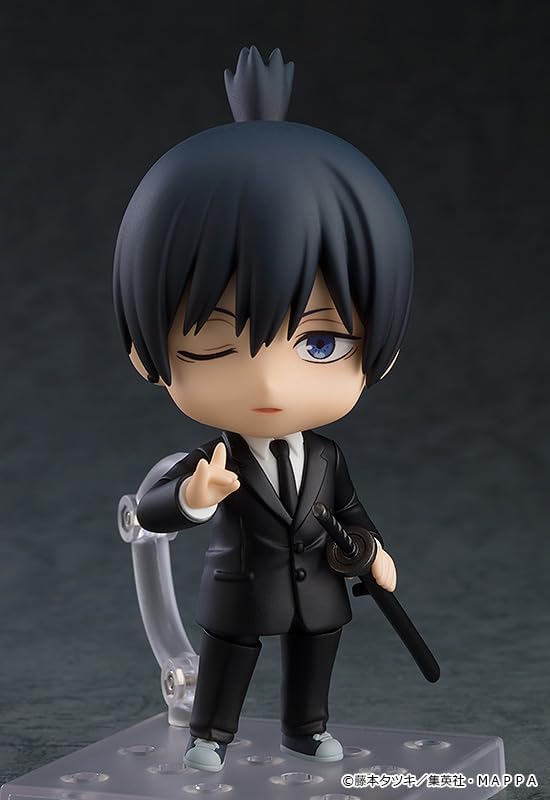 Good Smile Company Nendoroid Chensoman Aki Hakakawa Non-Scale Plastic Painted Action Figure Resale