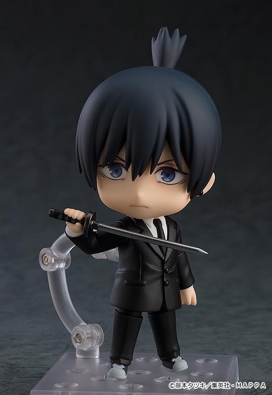 Good Smile Company Nendoroid Chensoman Aki Hakakawa Non-Scale Plastic Painted Action Figure Resale