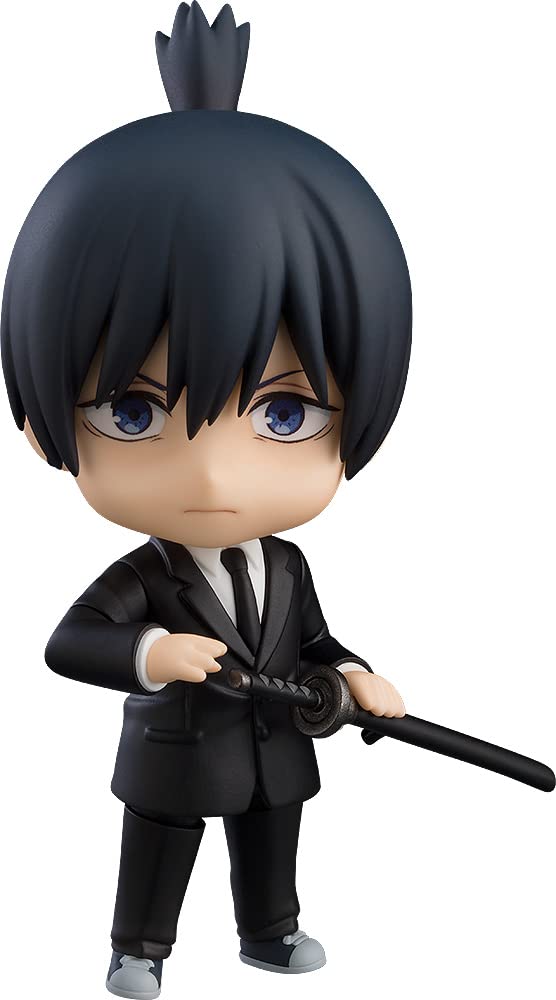 Good Smile Company Nendoroid Chensoman Aki Hakakawa Non-Scale Plastic Painted Action Figure Resale