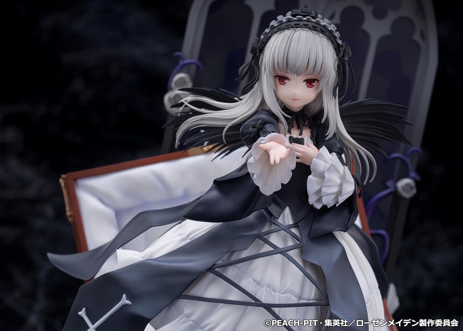 Rozen Maiden Pvc Statue Suiginto 28 Cm