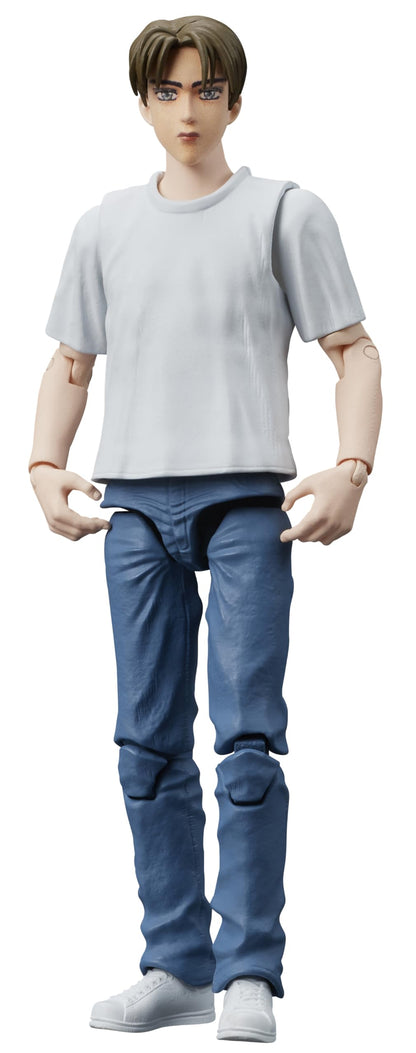 DIG DIGACTION Initial D Takumi Fujiwara Total Height Approx. 2.8 inches (70 mm) 1/24 Scale PVC Painted Complete Figure