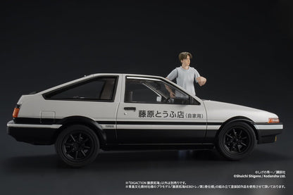 DIG DIGACTION Initial D Takumi Fujiwara Total Height Approx. 2.8 inches (70 mm) 1/24 Scale PVC Painted Complete Figure