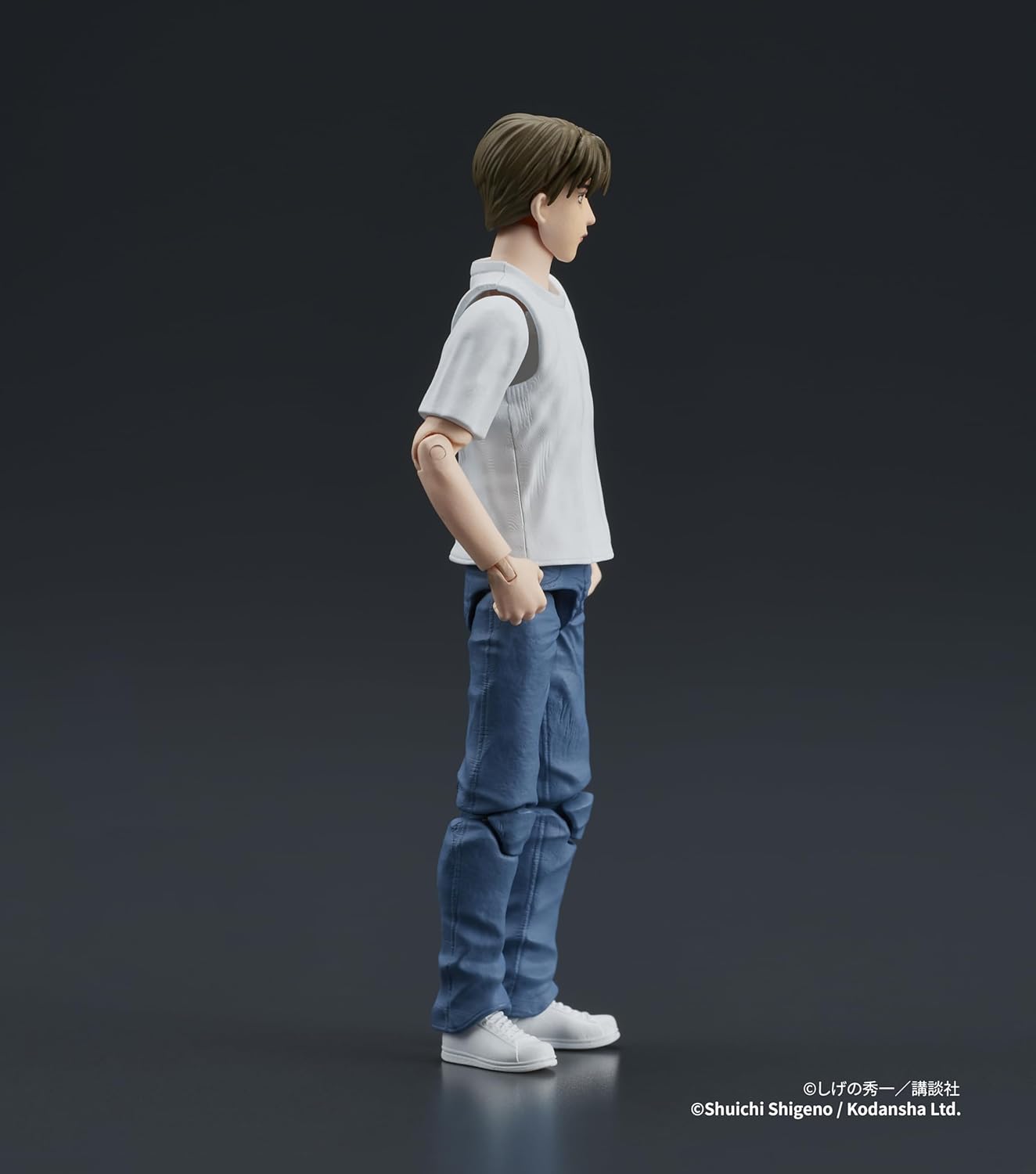 DIG DIGACTION Initial D Takumi Fujiwara Total Height Approx. 2.8 inches (70 mm) 1/24 Scale PVC Painted Complete Figure
