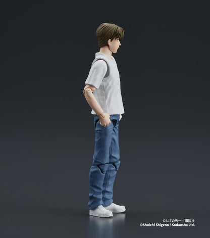 DIG DIGACTION Initial D Takumi Fujiwara Total Height Approx. 2.8 inches (70 mm) 1/24 Scale PVC Painted Complete Figure