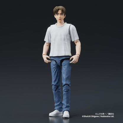 DIG DIGACTION Initial D Takumi Fujiwara Total Height Approx. 2.8 inches (70 mm) 1/24 Scale PVC Painted Complete Figure