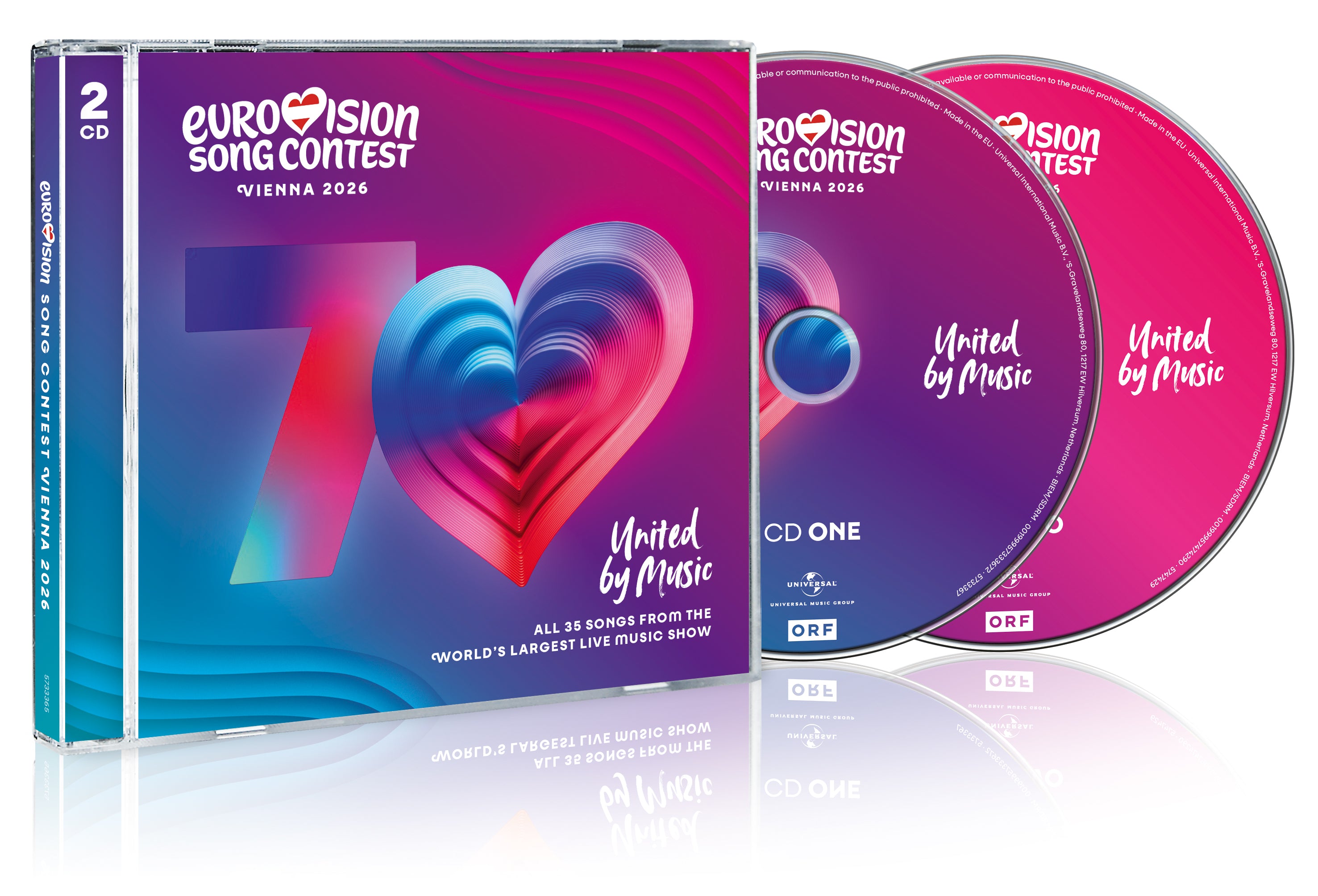 Eurovision Song Contest Vienna 2026