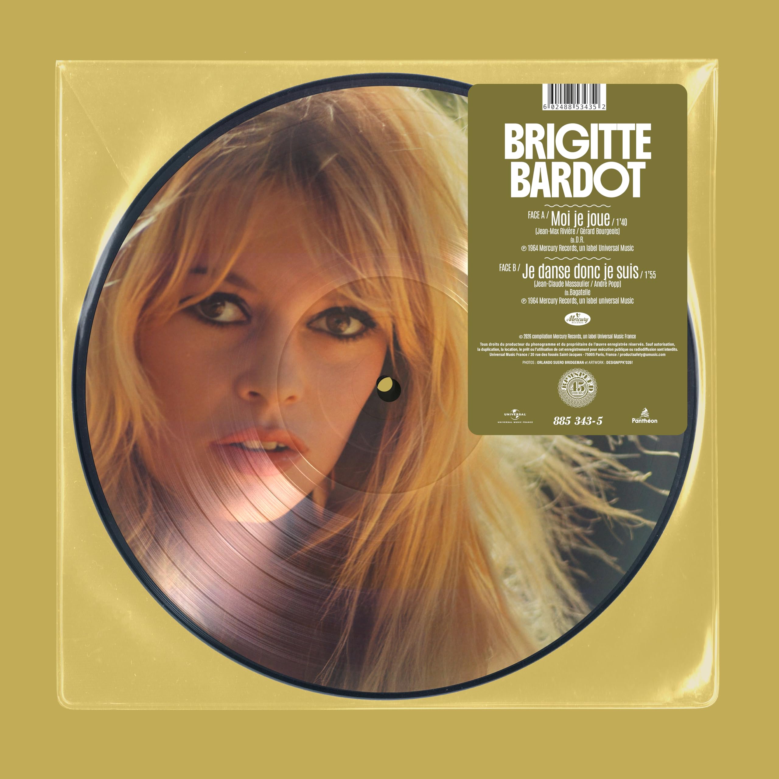 Brigitte Bardot - Moi Je Joue