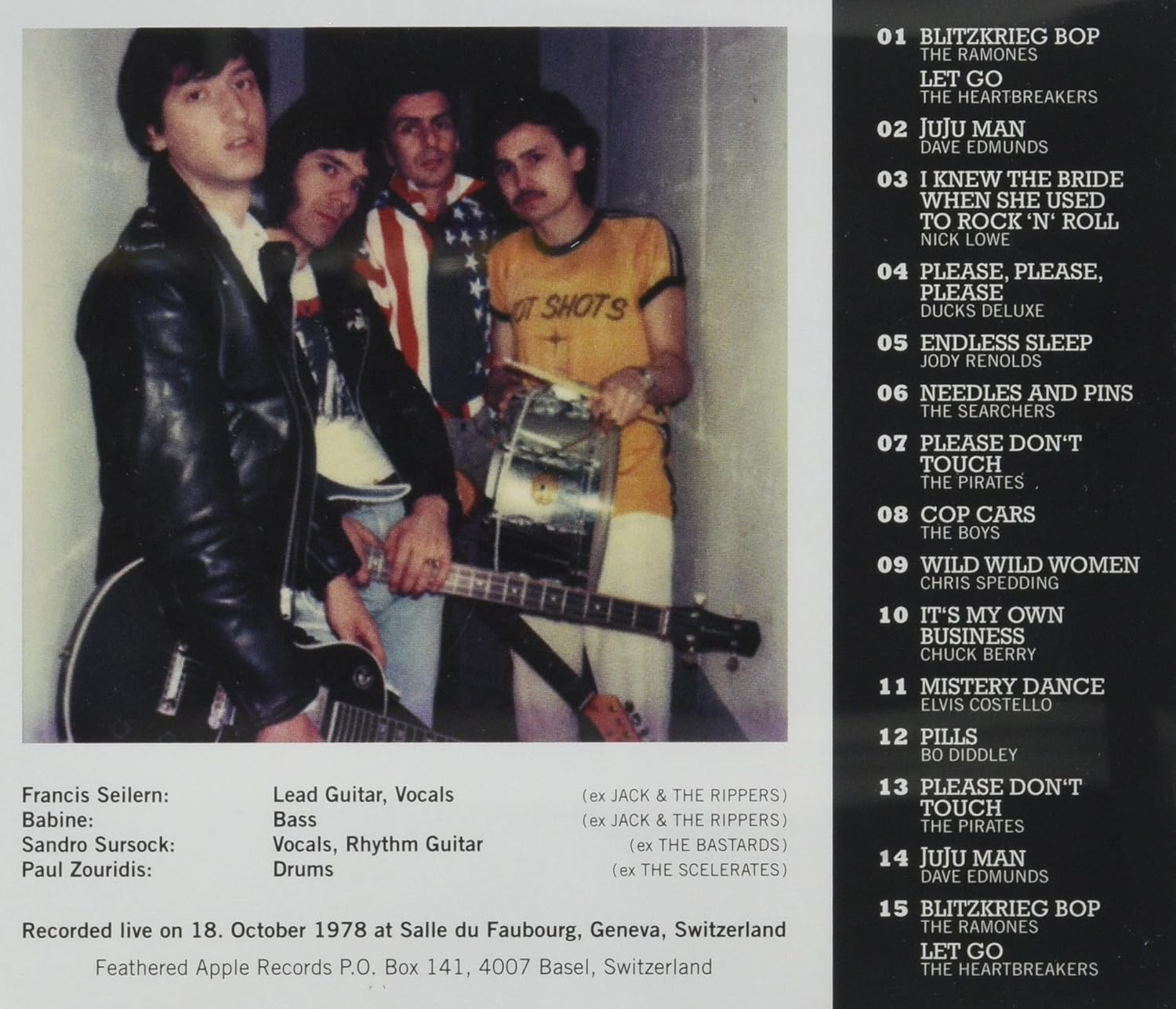 Blitzkrieg Bop Live `78