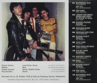 Blitzkrieg Bop Live `78