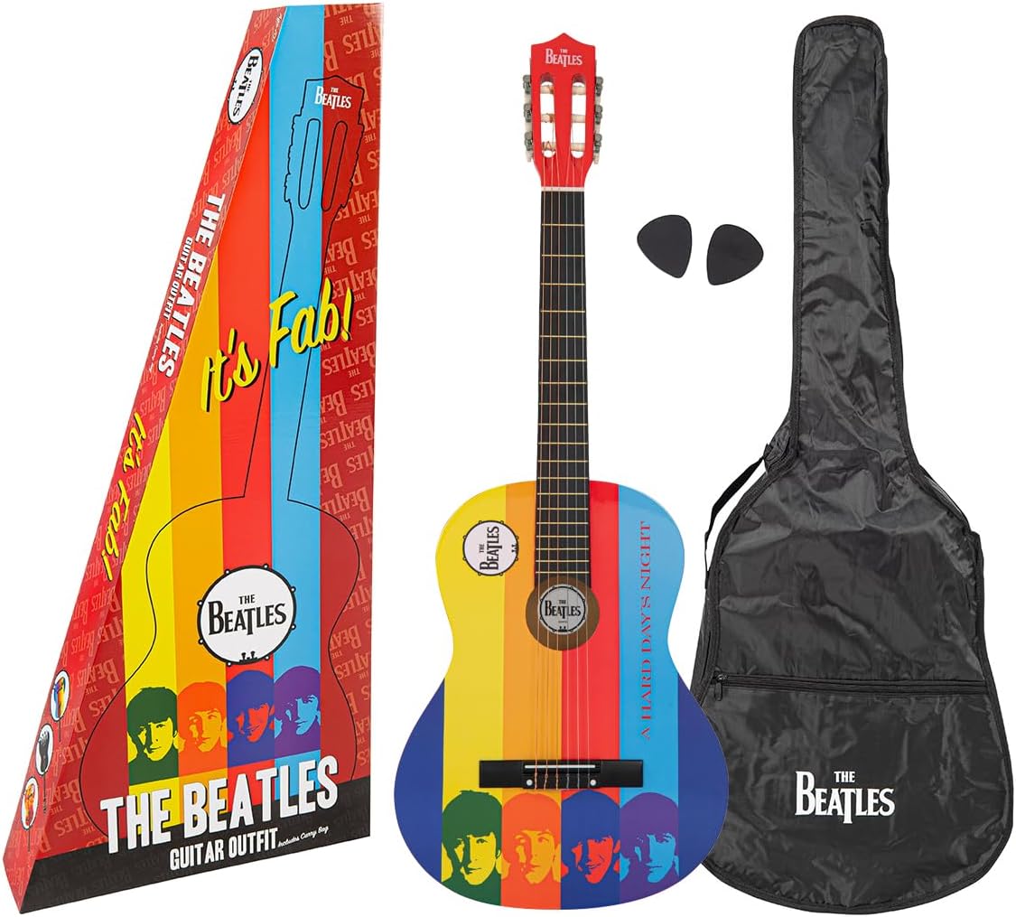 Beatles (The): The Beatles Junior Guitar - A Hard Day`S Night