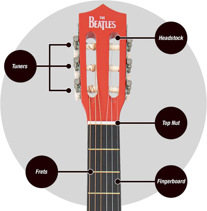Beatles (The): The Beatles Junior Guitar - A Hard Day`S Night