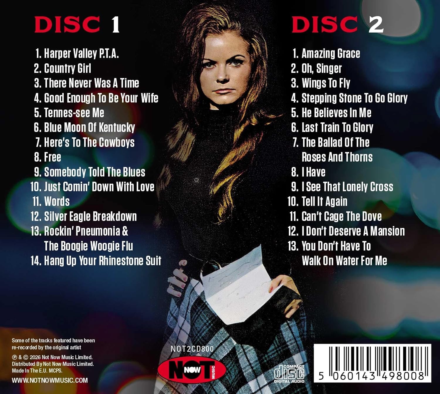 Jeannie C Riley - Harper Valley P.T.A. (2 Cd)