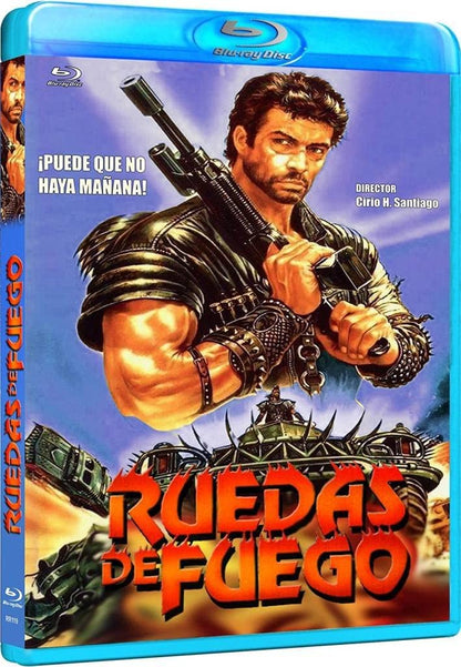 Wheels of Fire (RUEDAS DE FUEGO, Spain Import, see details for languages