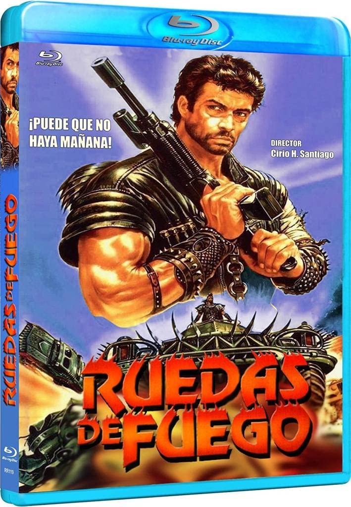Wheels of Fire (RUEDAS DE FUEGO, Spain Import, see details for languages
