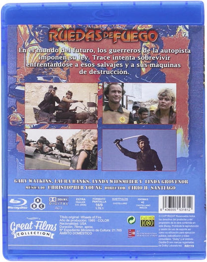Wheels of Fire (RUEDAS DE FUEGO, Spain Import, see details for languages