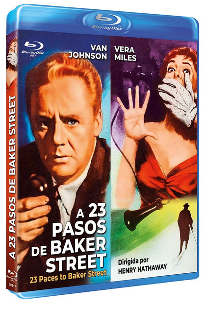 A 23 Pasos De Baker Street - (Italian Import)