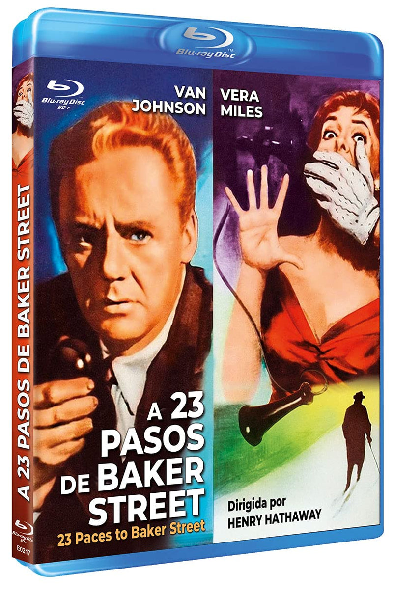 A 23 Pasos De Baker Street - (Italian Import)