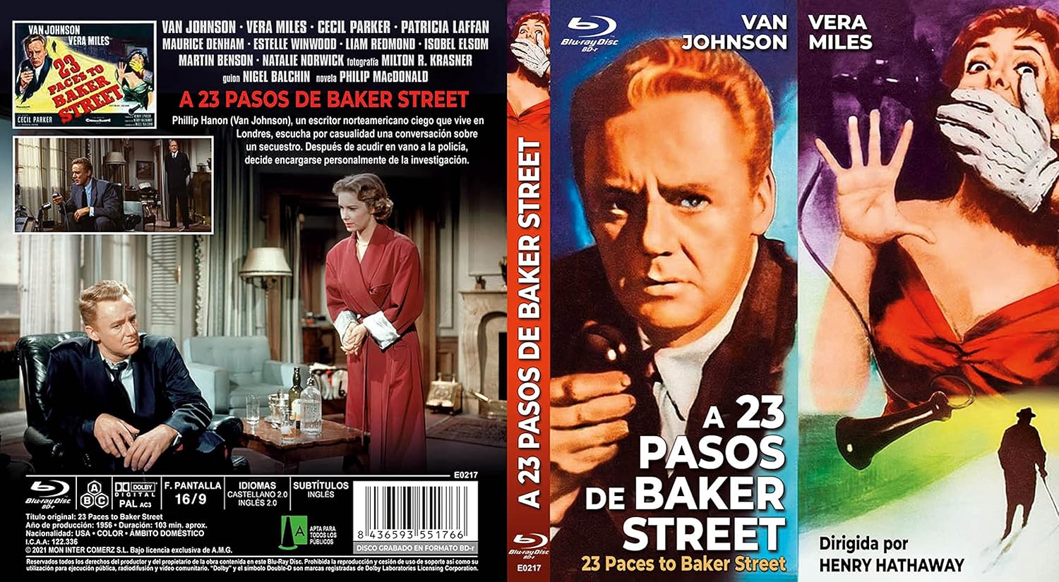 A 23 Pasos De Baker Street - (Italian Import)