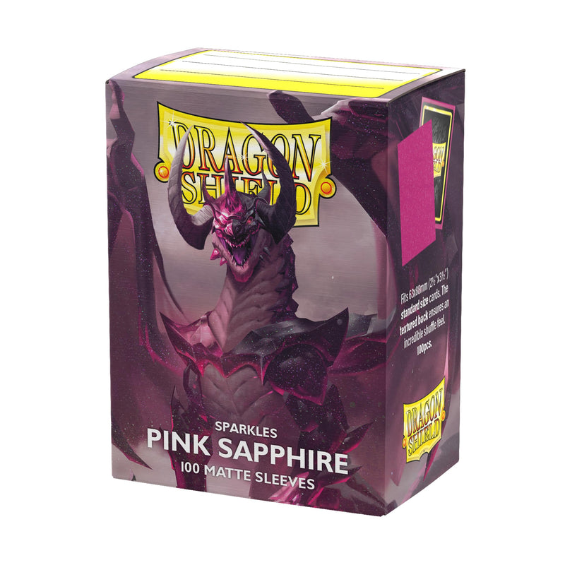Dragon Shield | Standard Size Matte Card Sleeves | 100 CT - Smooth & Tough TCG Sleeves - Compatible with Pokemon, Flesh & Blood, One Piece & Magic The Gathering |