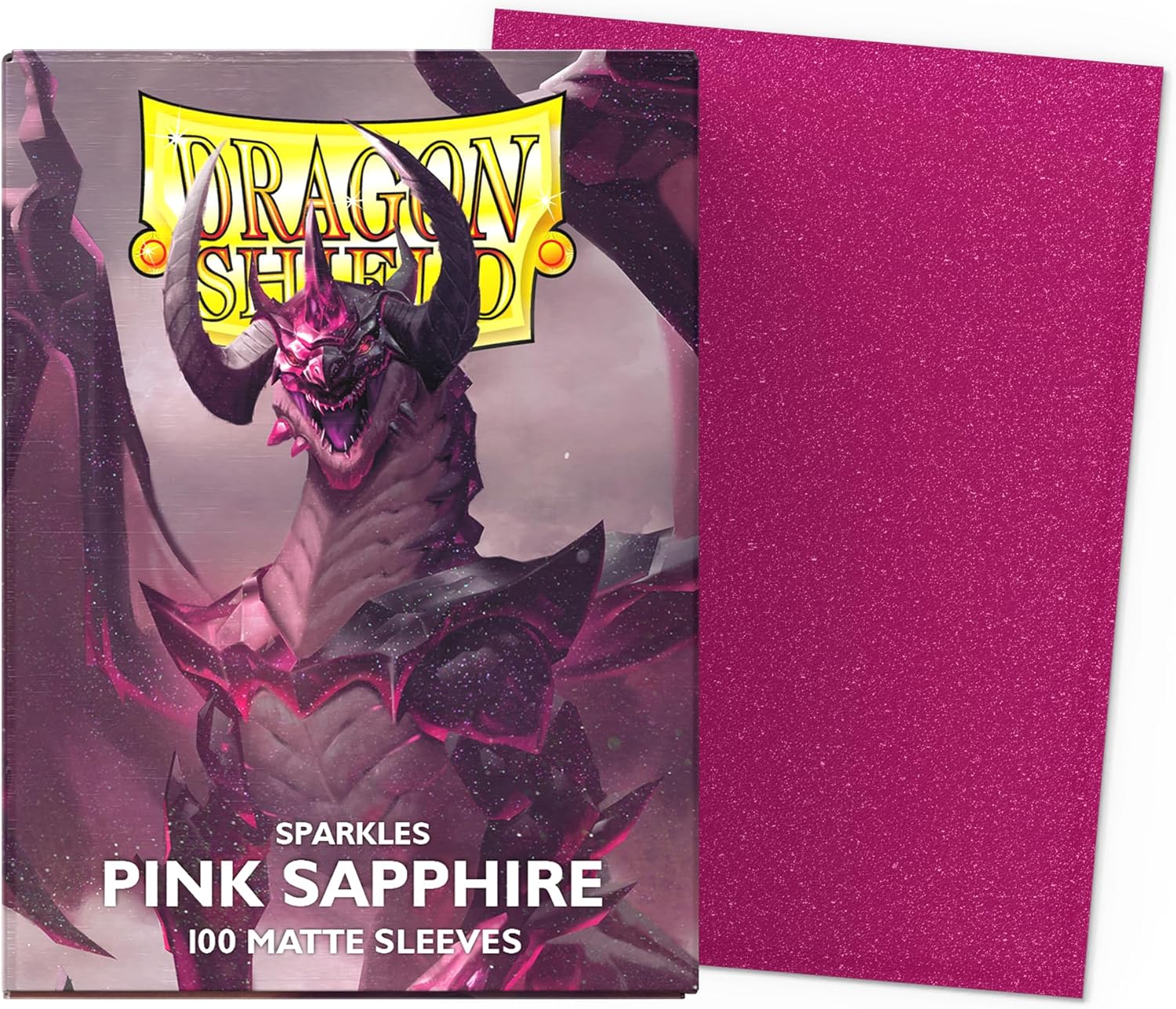 Dragon Shield | Standard Size Matte Card Sleeves | 100 CT - Smooth & Tough TCG Sleeves - Compatible with Pokemon, Flesh & Blood, One Piece & Magic The Gathering |