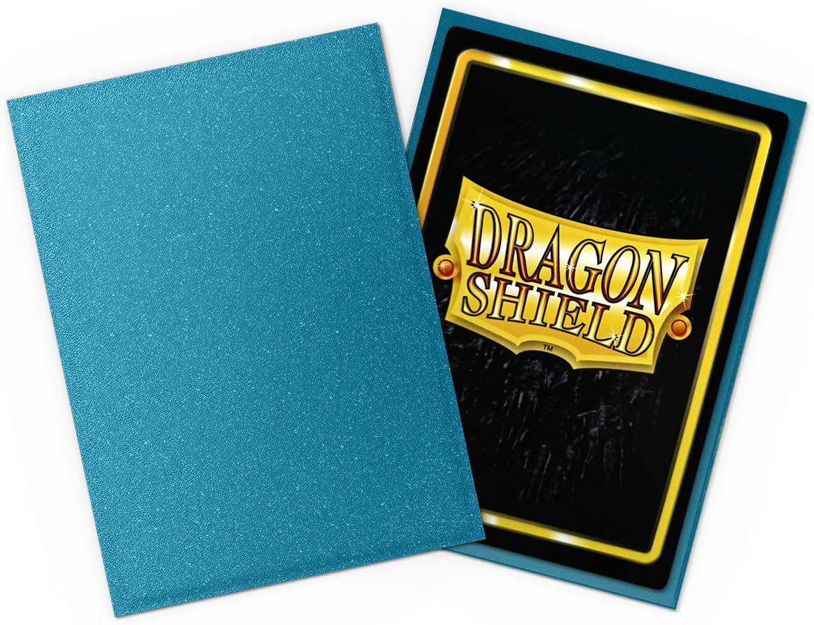 Dragon Shield | Standard Size Matte Card Sleeves | 100 CT - Smooth & Tough TCG Sleeves - Compatible with Pokemon, Flesh & Blood, One Piece & Magic The Gathering |