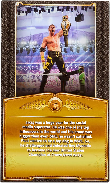 WWE Logan Paul (US Title) Defining Moments Ringside Exclusive