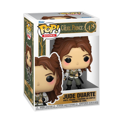 Funko POP! Books: The Folk of the Air Series - Jude Duarte - Collectable Vinyl Figure - Gift Idea - Official Merchandise - Toys For Kids & Adults - Model Figure for Collectors and Display