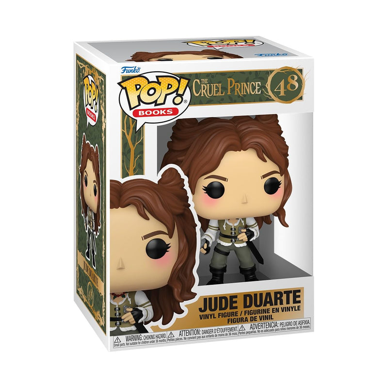 Funko POP! Books: The Folk of the Air Series - Jude Duarte - Collectable Vinyl Figure - Gift Idea - Official Merchandise - Toys For Kids & Adults - Model Figure for Collectors and Display