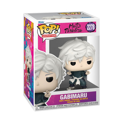 Funko POP! Animation: Hell's Paradise - Gabimaru - Collectable Vinyl Figure - Gift Idea - Official Merchandise - Toys For Kids & Adults - Model Figure for Collectors and Display
