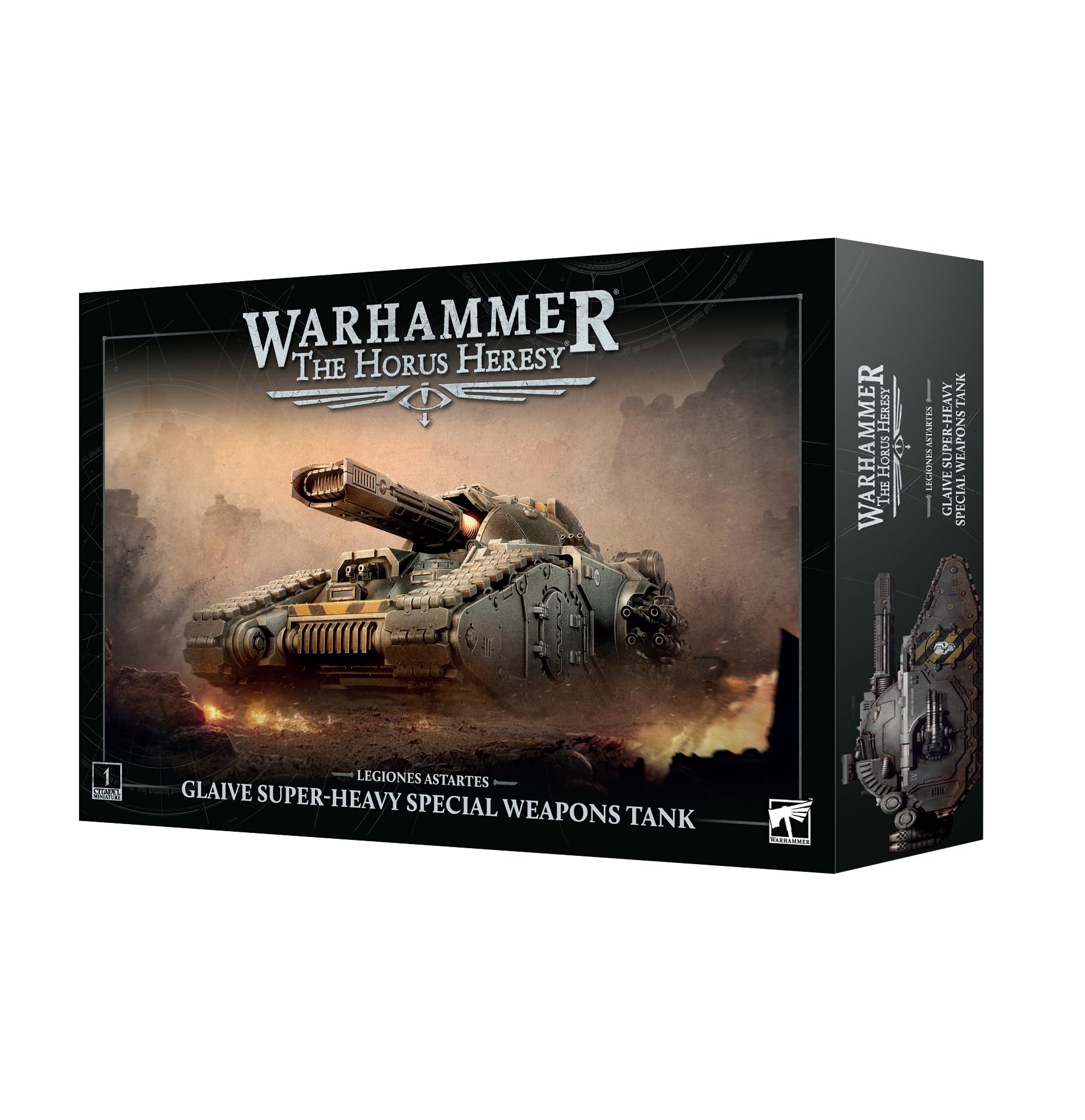 Games Workshop - Warhammer - Legiones Astartres: Glaive Super-Heavy Special Weapons Tank