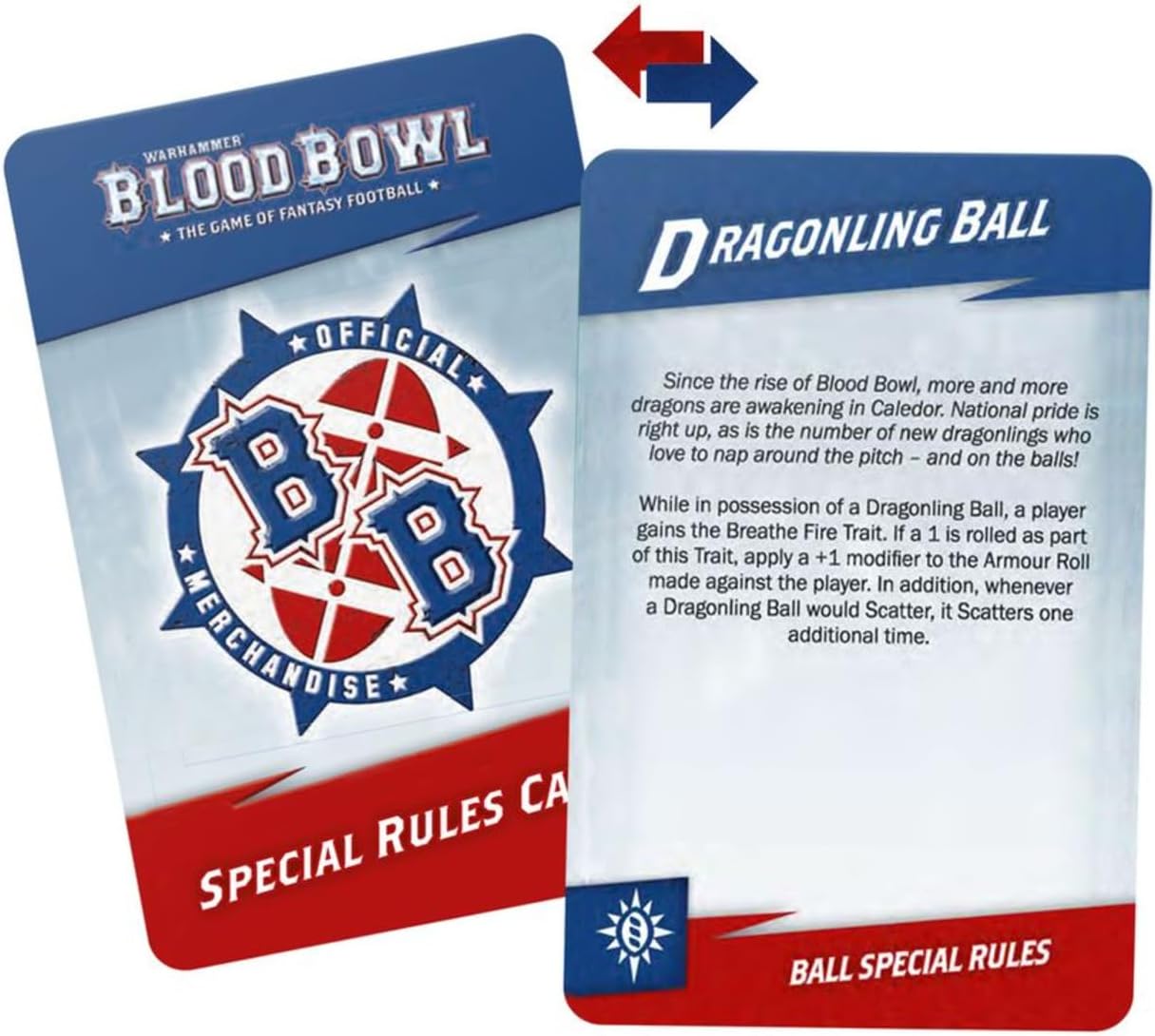 Games Workshop - Blood Bowl: High Elf Team Reference Cards