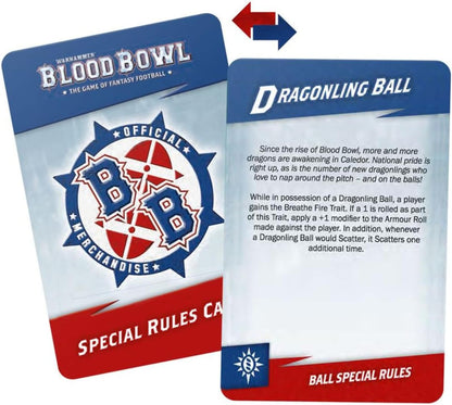 Games Workshop - Blood Bowl: High Elf Team Reference Cards