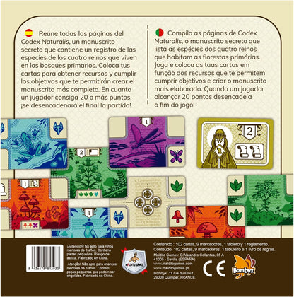 Codex Naturalis - Spanish/English - Maldito Games